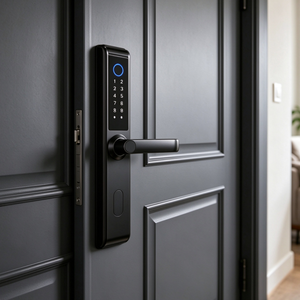 Meilleure Vente : Serrure Intelligente en Aluminium à Pont Thermique, Quatre Couleurs au Choix, Mot de Passe Tactile, Multifonction pour Maison, Villa, Appartement - Product Image 2