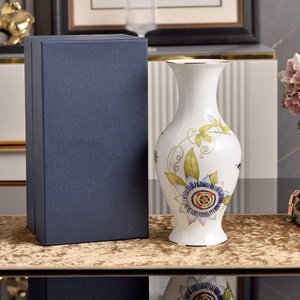 Vase en céramique de style européen américain de luxe, écologique et moderne pour la décoration de meubles - Product Image 6