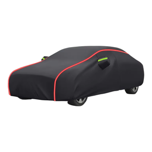 Funda Protectora para Auto <span class=keywords><strong>Fiat</strong></span> Panda, Impermeable, Anti-UV, Aislante del Calor Solar, Resistente a la Lluvia y al Granizo, Ajuste Personalizado - Product Image 2