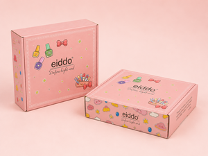 Cajas de Cartón Kraft Ecológicas Impresas Personalizadas para Navidad, Caja de Embalaje Reciclable, Caja de Regalo Rectangular Rosa, Vietnam - Product Image 5