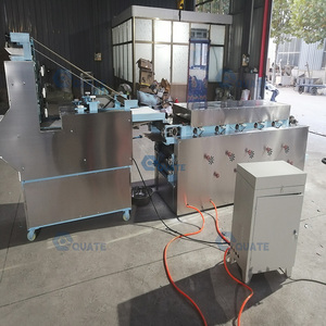 Macchina Automatica per Pane Pita, Mini Macchina Completamente Automatica per Pane Sfogliato, per Uso in Panetterie e Forni per Pizza - Product Image 2