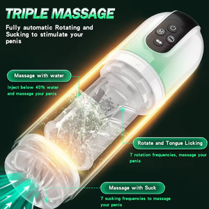 Hot Selling In Vibratie Zuigen Masturbator Groothandel Penis Training Massage Volwassen Seksspeeltjes Zuigen Masturbatie Cup Voor Mannen - Product Image 4