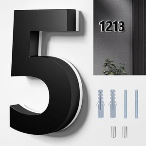 Led thắp sáng Nhà Số frontlit Acrylic nhà dấu hiệu cửa trước tùy chỉnh số nhà cho nhà - Product Image 4