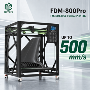เครื่องพิมพ์ 3 มิติขนาดใหญ่ 800*800*800 มม. สำหรับงานพิมพ์แบบจำลองสถาปัตยกรรม การแสดงผลงานก่อสร้าง และสตูดิโอดีไซน์ - Product Image 4