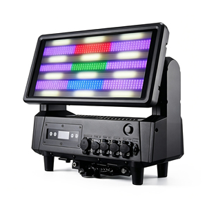 Projecteur LED Stroboscopique 1500W à Pixels, Style M, Matrice RGBW, IP65, Éclairage de Scène Extérieur DMX512 pour <span class=keywords><strong>Concert</strong></span> - Product Image 2