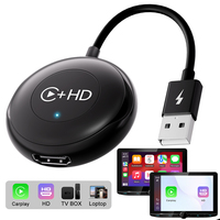 Carplay Wireless Adapter HDMI Adapter Car Play Wireless Apple Carplay Dongle Konverter Verkabelt mit Wireless CarPlay