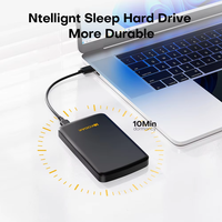 Disque dur externe KODAK 1T 500 Go USB3.0, stockage de jeu haute vitesse, disque externe portable pour ordinateur portable, ordinateur de bureau, PS4, PS5