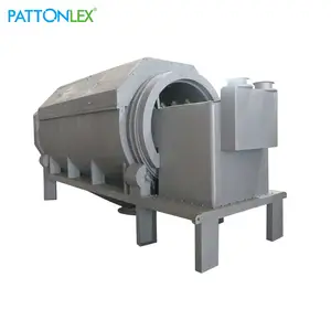PATTONLEX Filter Layar Drum Putar Vakum Layar Bar Baru Di Pabrik Perawatan Air