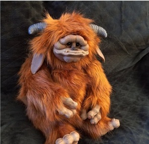 Nuevo Juguete de Peluche Marrón Estilo Animal, Muñeco Mágico, Regalo Creativo de Halloween, Accesorio para Escape Room y Bromas, En Stock - Product Image 6