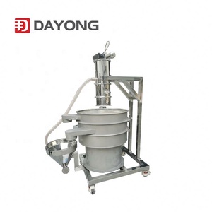 Convoyeur sous vide à trémie en acier inoxydable à vente directe d'usine pour grains de café et soja - Product Image 3