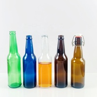 Vente en gros Clair Verre Bière Bouteilles pour Bière et Emballage du vin