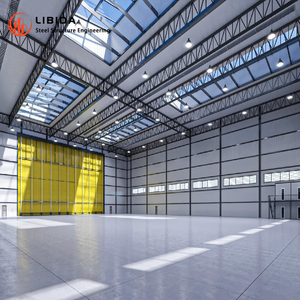 中国制造预制工厂低成本预制钢结构工厂车间和工厂 - Product Image 3