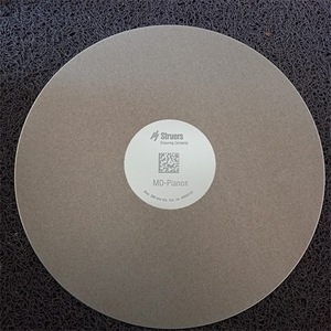 Disque de meulage diamanté Struers Md-Piano 220 à liaison résineuse pour usage mécanique - Product Image 1