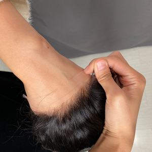 วิกผมแบบปิดหน้าผาก 5x5 HD Lace, วิกผมลอนคุณภาพสูง 11a, วิกผมลอนสเปนแบบปิดหน้าผาก ทรงผมลอนน้ำ วิกผมลอนสวิสแบบปิดหน้าผาก - Product Image 6