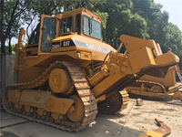 Buldoser Bekas CAT D8R Terbaru Model 2023 Kapasitas Dozing 8.6m Tenaga 90HP Harga Nego Stok Tersedia Pengiriman Cepat Kondisi Bagus