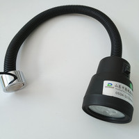 Lampe LED à bras long pour machine, outil, éclairage mécanique, tour