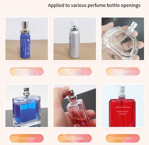 Machine de scellage semi-automatique pour petites bouteilles de parfum et d'huiles essentielles pour emballages en verre - Product Image 5