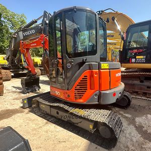 Excavator Mini Hitachi ZX50U Zaxis 50U 5Ton 5T Bekas, Mesin Penggali Kecil, Zero Tail Swing, Rubber <span class=keywords><strong>Track</strong></span> Crawler Bagger - Product Image 2