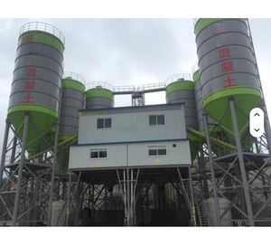 Di Asia Tengah Zoomlion HZS120R beton Batching tanaman 120m glaukoma h stasioner beton Mixer 2025 baru - Product Image 1