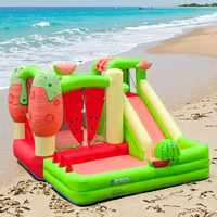 Château gonflable de sports de plein air toboggan d'obstacle de style nouveau trampoline gonflable toboggan aquatique jouets gonflables d'extérieur