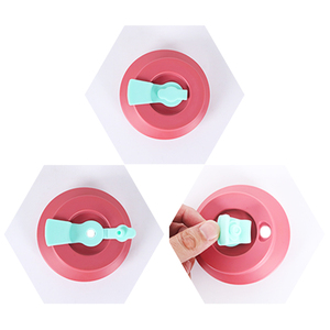 850ml 100% melamine xử lý cốc rơm Silicone Vòng BPA miễn phí máy rửa chén an toàn tốt niêm phong hiệu suất vượt qua Châu Âu kiểm tra - Product Image 4