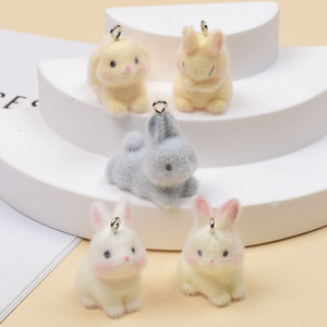 ペット用ぬいぐるみ樹脂製漫画犬シリーズスマホケースバッグチャームDIY吊り下げ装飾アクセサリー小型おもちゃペンダント - Product Image 2