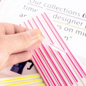 Colorful Striped Sticky Notes Index Flags Memo <b>Pads</b> Office School High Quality Self-Adhesive Marking Stickers Organizing - Product Image 3