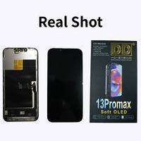 Écran OLED souple DD Trending 6,7 pouces pour téléphone portable 13 Pro Max – Fourniture pour atelier de réparation