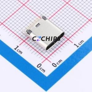 GT-USB-9011B04-01 USB Connector SMD Connector ( Connector Type: Type-C )( Protocol Standard: USB 3.0 )( Gender: Female ) - Product Image 1