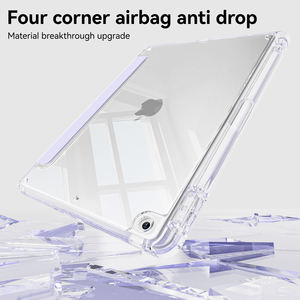 Étui <span class=keywords><strong>pour</strong></span> tablette en cuir Pu 10.2 pouces Tpu coque souple avec porte-stylo <span class=keywords><strong>pour</strong></span> <span class=keywords><strong>Apple</strong></span> <span class=keywords><strong>Ipad</strong></span> <span class=keywords><strong>9</strong></span> 8 10.2 - Product Image 3