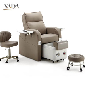 Silla de Pedicura con Masaje y Spa, Silla de Manicura de Cuerpo Completo, Cómoda, de Cuero PU - Product Image 6