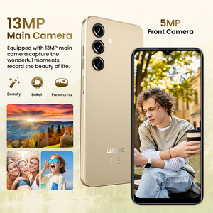 สมาร์ทโฟน LAGENIO A10 PRO แบตเตอรี่ 5000mAh Octa Core HD LTE SC9863A1 Android 15 หน่วยความจำ 4+128GB ปลดล็อคด้วยใบหน้าและลายนิ้วมือ หน้าจอ 6.52 นิ้ว สมาร์ทโฟน 4G - Product Image 3