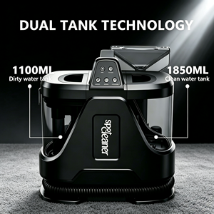 Nouvelle Offre 2026 : Nettoyeur Vapeur Professionnel pour Tapis et Tissus, Machine de Nettoyage <span class=keywords><strong>en</strong></span> Profondeur Humide et Sèche, Certifiée CE CB EMC, pour Voitures et Canapés - Product Image 2