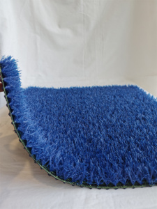 Rollo de hierba <span class=keywords><strong>artificial</strong></span> azul de alta calidad, Alfombra de hierba de <span class=keywords><strong>Color</strong></span> azul, césped azul para decoración al aire libre - Product Image 2