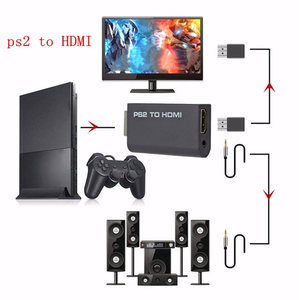 Convertisseur audio-vidéo <span class=keywords><strong>PS2</strong></span> vers <span class=keywords><strong>HDMI</strong></span> 480i/480p/576i avec sortie audio 3,5 mm, prend en charge tous les modes d'affichage <span class=keywords><strong>PS2</strong></span> vers HD - Product Image 5