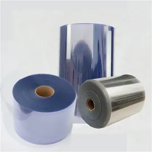Hot Sales Transparent PVC Rigid Plastic Sheet Roll For Thermoforming