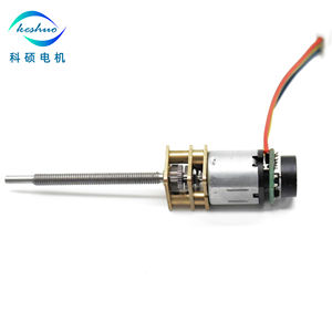 12Mm N10 Micro-Tandwielmotor M3/M4 Schroefas Met Encoder - Product Image 5