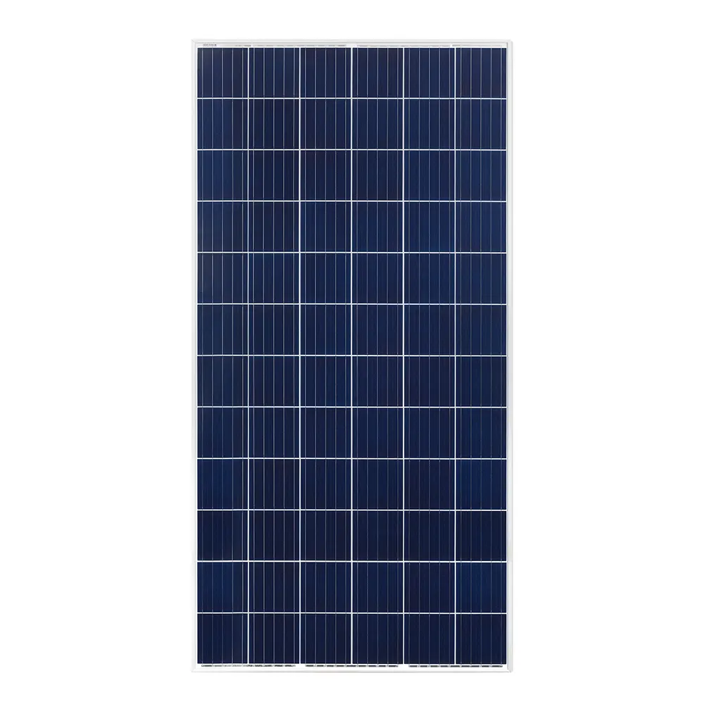 330 w Polikristal güneş paneli için 50KW 60KW 100KW 150 w MW güneş güç istasyonu PV modülü