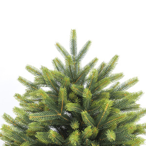 <span class=keywords><strong>Sapin</strong></span> de Noël pré-éclairé de qualité supérieure, 100 % PE, de qualité commerciale, 7,5 pieds, réaliste, toucher réel, alimenté par USB, 3000 lumières LED, fabriqué en usine - Product Image 6