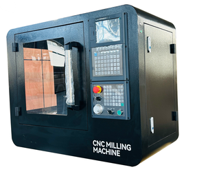 Máquina de Fresado CNC para Entrenamiento, Equipo Educativo Didáctico para Formación Profesional - Product Image 1
