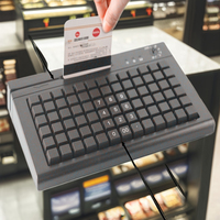 Teclado Mecánico Programable de 78 Teclas para Punto de Venta, Venta Directa de Fábrica para Caja Registradora