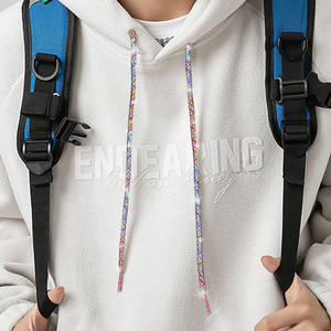 WEGOODZF sepatu kets kanvas tali sepatu berkilau poliester tebal Glitter kustom 4.5mm tali sepatu perak emas berkilau metalik mengkilap - Product Image 4