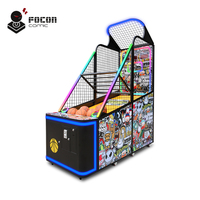 Machine de basket-ball de marque Fuchang Machine de tir de forme physique d'entreprise à domicile Machine commerciale personnalisée pour enfants de luxe pour adultes Grande