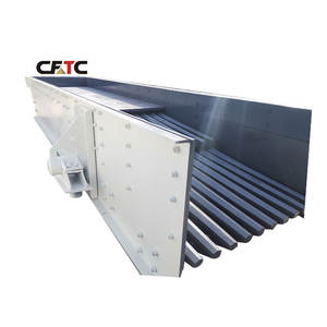 Alimentateur vibrant ZSW-600x130 adapté à la durabilité dans les industries métallurgiques, minières et des matériaux de construction - Product Image 3