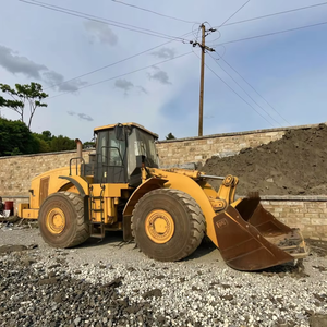 Vente directe d'occasion <span class=keywords><strong>Cat</strong></span> 980g Machine de construction Caterpillar 980g Chargeur sur roue avant entièrement remis à neuf Cat980g - Product Image 1