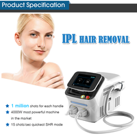 ADSS Offre Spéciale E-light IPL Handpiece IPL Hair Removal Pigment Removal Dynamic Pulse Light Machine