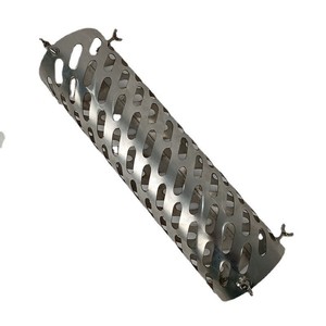 Filet d'isolation pour cheminée Yan Can pour poêles d'extérieur avec vis, pour 3 à 5 personnes - Product Image 1