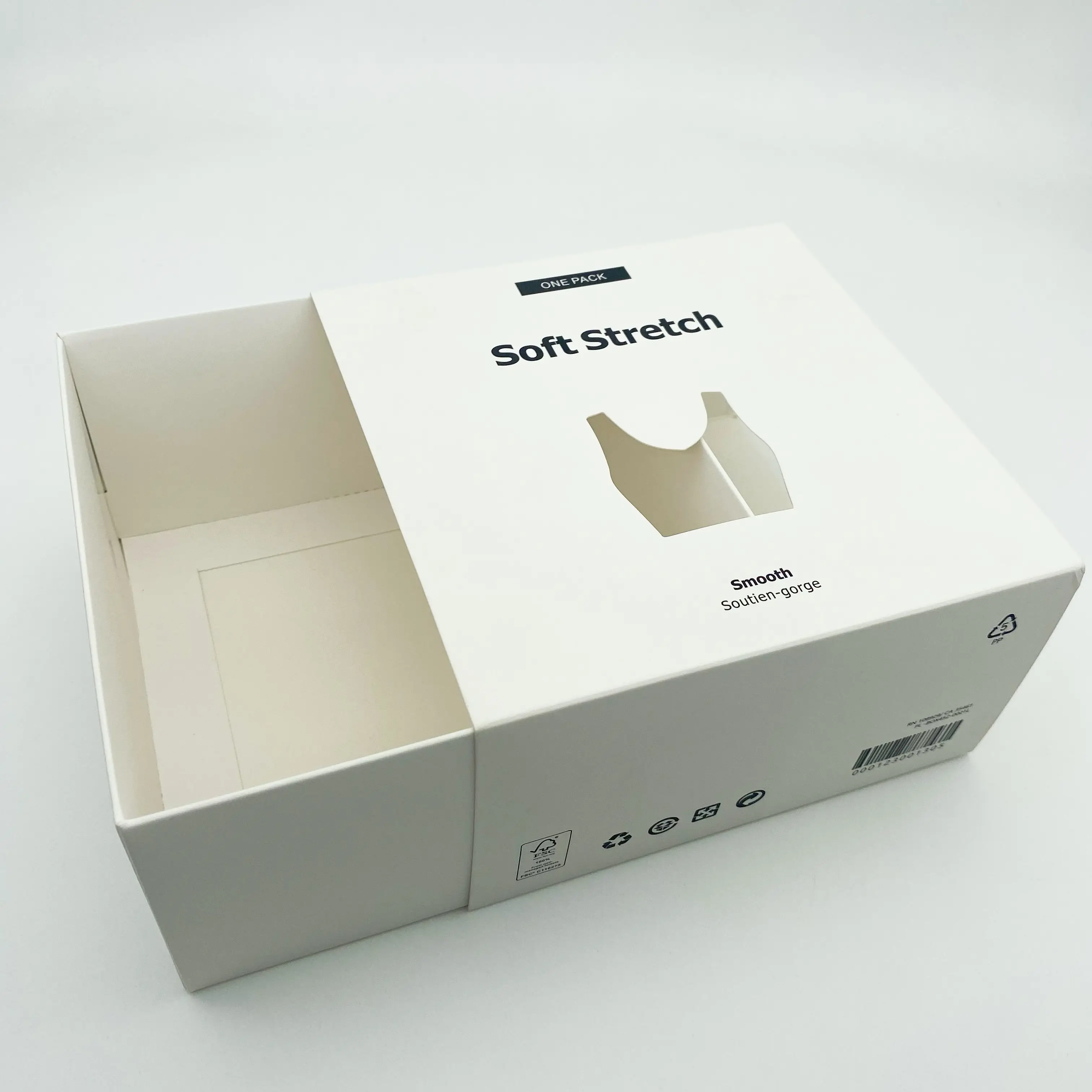 Custom bra embalagem caixa pacote caixa para underwear bra organizador armazenamento caixa