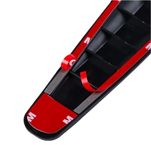 Protector Universal para Parachoques de Coche, Tira Protectora de PVC Anticolisión y Antiarañazos para Protección Exterior - Product Image 3