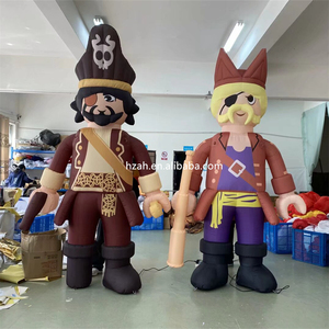 Pirata inflable personalizado Capitán Piratas inflables gigantes - Product Image 2